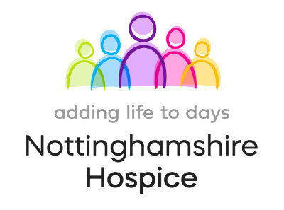 The Nottinghamshire Hospice logo