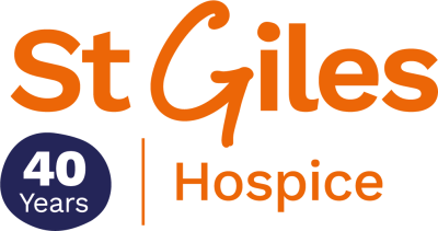 St Giles Hospice logo