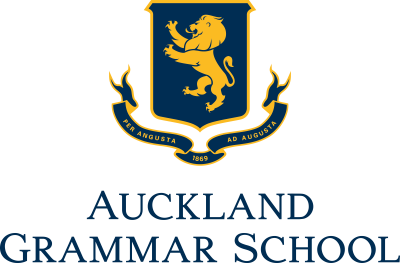 The UK Friends Of Auckland Grammar School logo